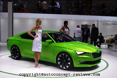 Skoda Vision C Design Study